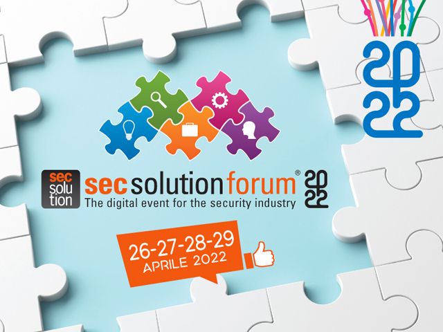 secsolutionforum: l’antintrusione che verrà, talk show il 29 aprile